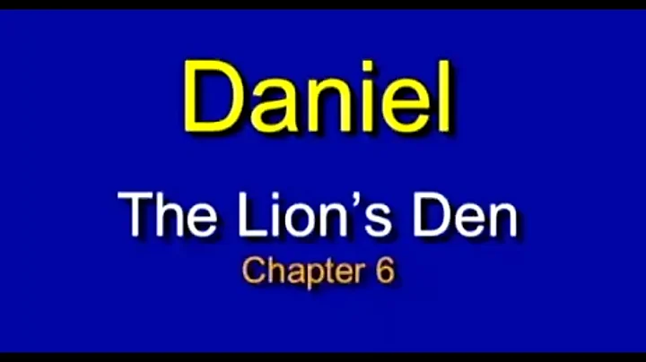 Daniel Chapter 6 | The Lion's Den. | Charles W. Missler