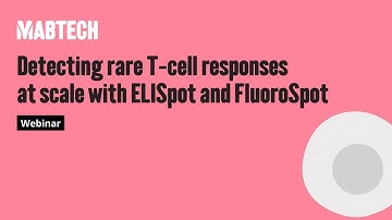 Detecting rare T-cell responses at scale with ELISpot and FluoroSpot