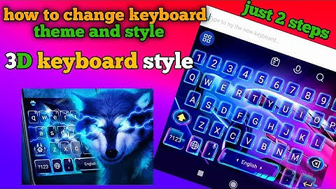 How to change keyboard theme||keyboard theme change #shorts #viralshorts in android mobile phone
