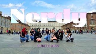 [KPOP in PUBLIC | ONE TAKE] 퍼플키스 PURPLE KISS – Nerdy (dance cover by FEELERS)