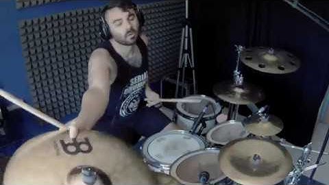 System Of A Down - Sad Statue drum cover by Stormy