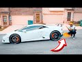 I made my Lamborghini huracan extremely loud😱 *** spit flames🔥***