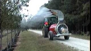 John Bean Sprayer w Gillison Roto Head.mpg