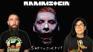 Rammstein - Sehnsucht (REACTION) with my wife