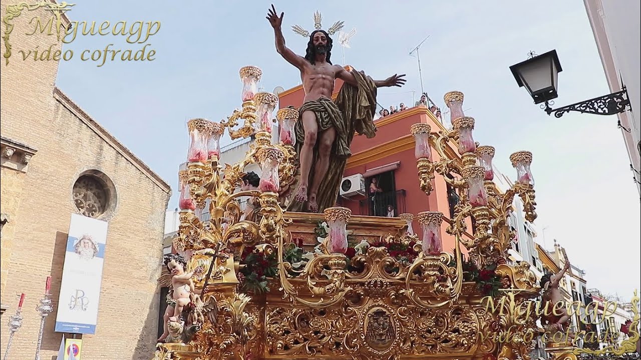 Hermandad de La Resurrección - Domingo de Resurrección 2022 Sevilla.