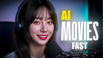 How to CREATE an AI short film in less than 5 minutes!
