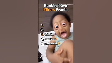 Ranking Best Filter Pranks