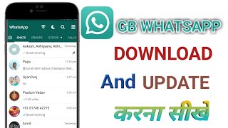 How to download and update Gb whatsapp screenshot 4