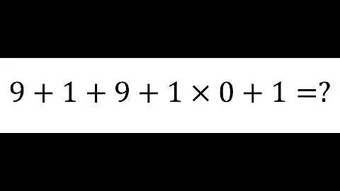 9+1+9+1×0+1=?
