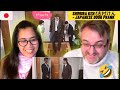 Shimura Ken (志村けん ) - Japanese Door Prank (ENG SUB) - 🇩🇰DANISH REACTION🤣