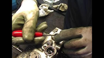 Gearbox and Overdrive Rebuild. Overdrive Strip Down. Part Four