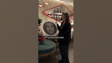 Собрали портрет Егора Крида и решили его подарить. А что из этого вышло, смотри в видео 💌