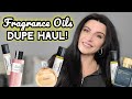OilPerfumery FRAGRANCE DUPE HAUL! + Exciting New Releases 👀