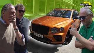 De GROOTSTE KAKKERS en de GROOTSTE BENTLEY SUV! • DriversDream