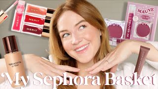 What's In My Sephora Sale Basket?