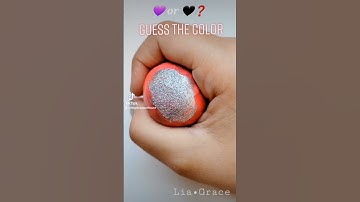 Guess the Color!!! How many did you get right? #asmr #shorts #claycracking #fyp #like #trending