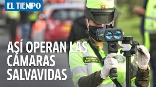 Cámaras salvavidas miden la velocidad de los vehículos en las vías de Bogotá screenshot 4