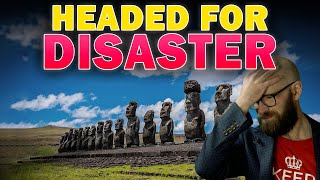 Did the Easter Islanders Destroy Their Environment by Building Those Giant Stone Heads?