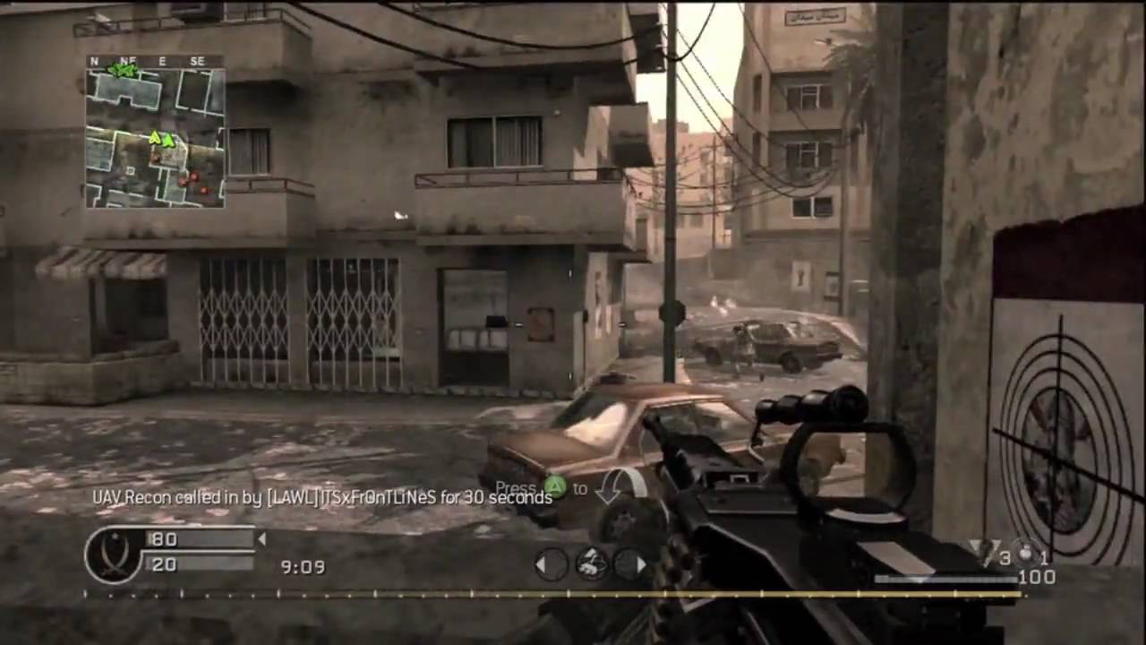 M249 SAW - COD4 Modern Warfare