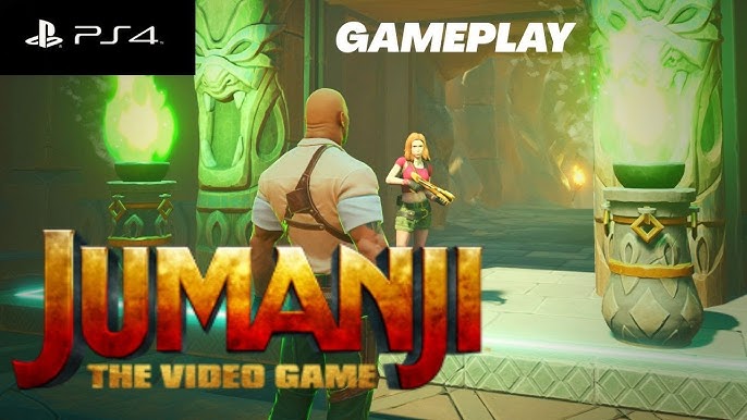 Jumanji: Wild - PS4 & Games YouTube Announce Adventures | - PS5 Trailer