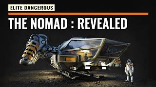 THE NOMAD : New Exploration Ship Launched Vessel | BREAKING NEWS in Elite Dangerous