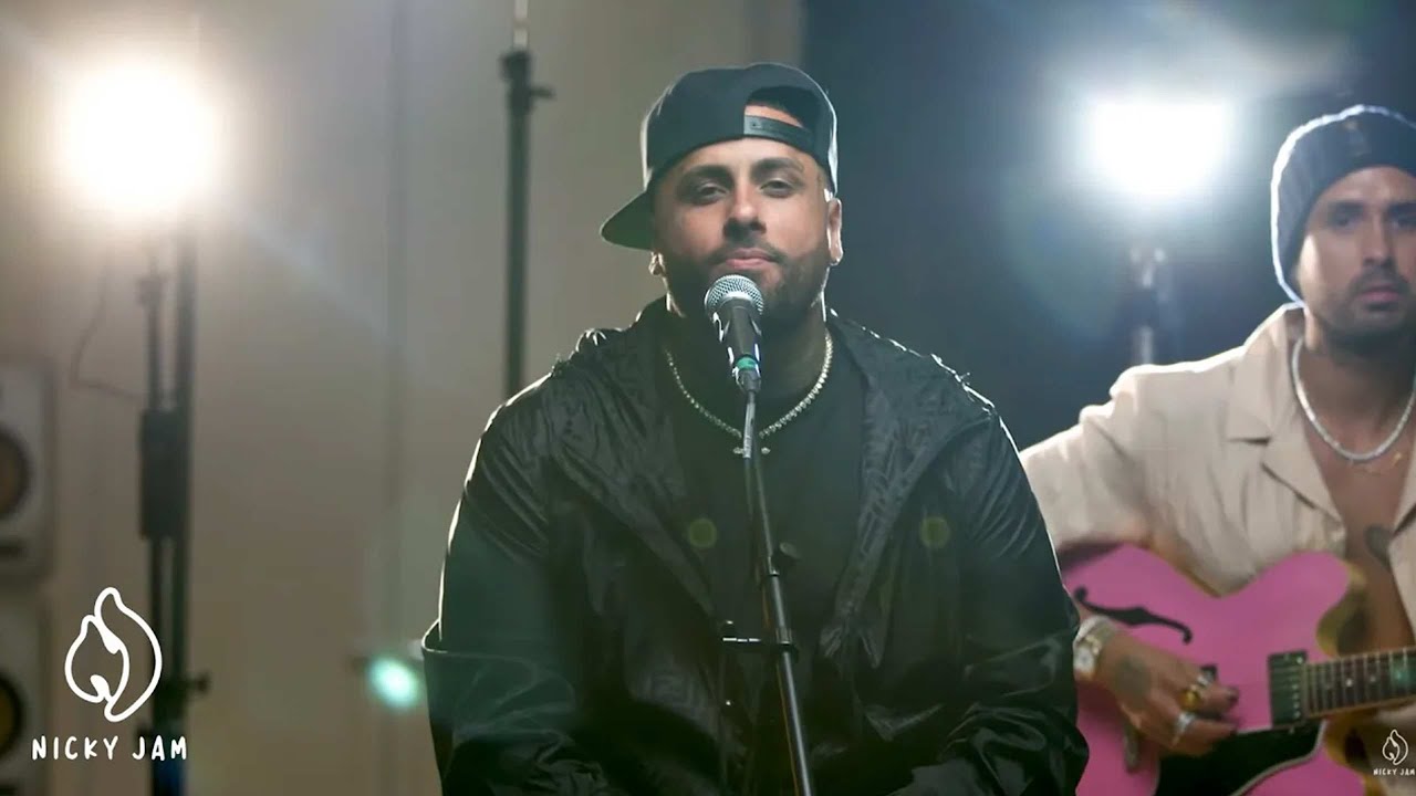 Show Acústico Especial De Madres - Nicky Jam