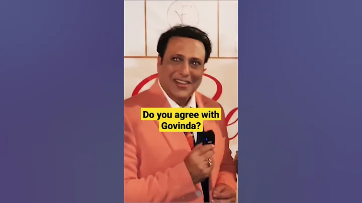 Do You Agree with Govinda on the State of Bollywoo...