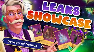 NEW Premium Shop Items IN-GAME! | Season of Scares Leaks | Disney Dreamlight Valley screenshot 1