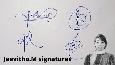 Jeevitha.M signature style#name signature with arooj