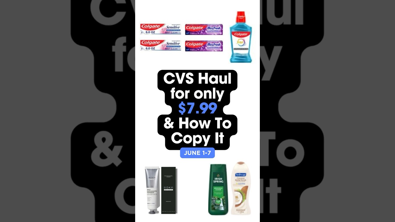 🔥3 CVS Scenarios To Copy | June 1-7