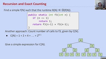 [Asymptotics2, Video 4] Tree Recursion