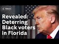 Trump’s 2016 campaign wanted 40% of Black voters in Florida not to vote