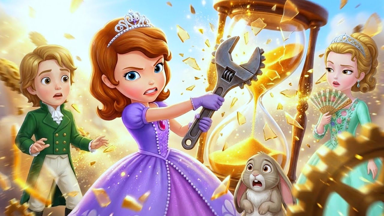 The Glass Rose Garden 🌹💥 Invisible Cracks That Could Shatter the Kingdom | Sofia the First Animation