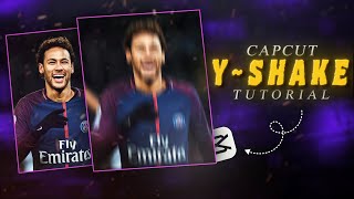 How to Make Y SHAKE Edit in CapCut | AE-LIKE Edit on CapCut
