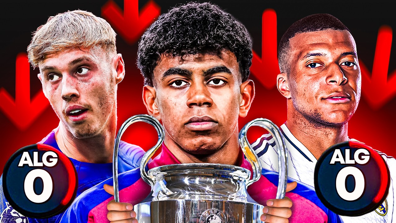 Ik Won de Champions League met een 0 Algemeen Team!