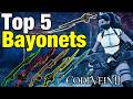 TOP 5 STRONGEST BAYONETS in Code Vein 2