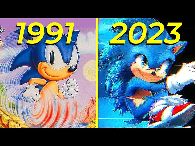 Evolution of Game Overs in Sonic Games (1991-2021) 