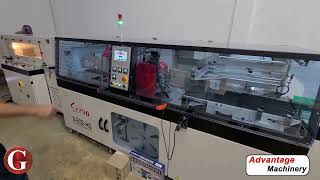 Automatic Changeover High Speed Continuous Motion Side Sealer
