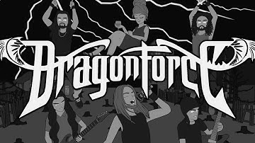DragonForce - Razorblade Meltdown (Official Video - Extreme Power Metal)