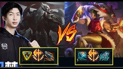 Xiao Chao Meng Và Giáo Án Darius Đối Đầu Sett Trên Top/DariusLol