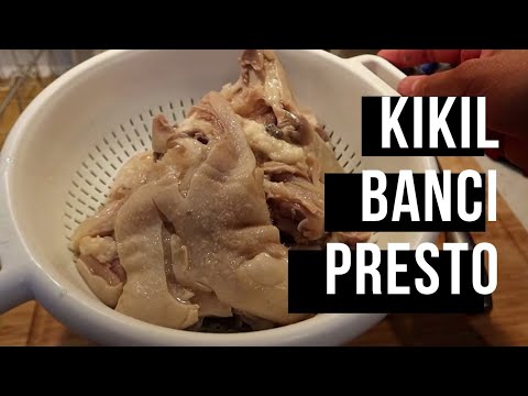 CARA MASAK KIKIL KAKI SAPI EMPUK DAN LEMBUT DENGAN PANCI PRESTO. 