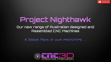 Nighthawk CNC Coming soon to our 3D store!!