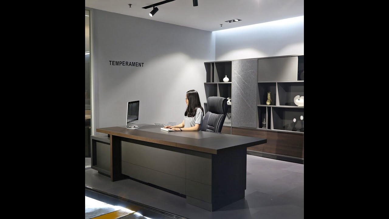 Modern Trend Wooden Office Furniture Office Table Ideas For 2021 YouTube