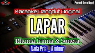 KARAOKE_LAPAR_RHOMA IRAMA_NADA PRIA_Karaoke Dangdut Original