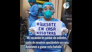 UCH: Nuestros egresados de enfermería trabajan para vencer al Coronavirus (COVID-19) UCH: Nuestros egresados de enfermería trabajan para vencer al Coronavirus (COVID-19)
