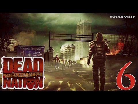 Dead Nation: Apocalypse Edition (PS4) Прохождение игры #6: Больница