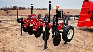 How A Subsoiler Works | UM Zone Builder Model 132 Subsoiler