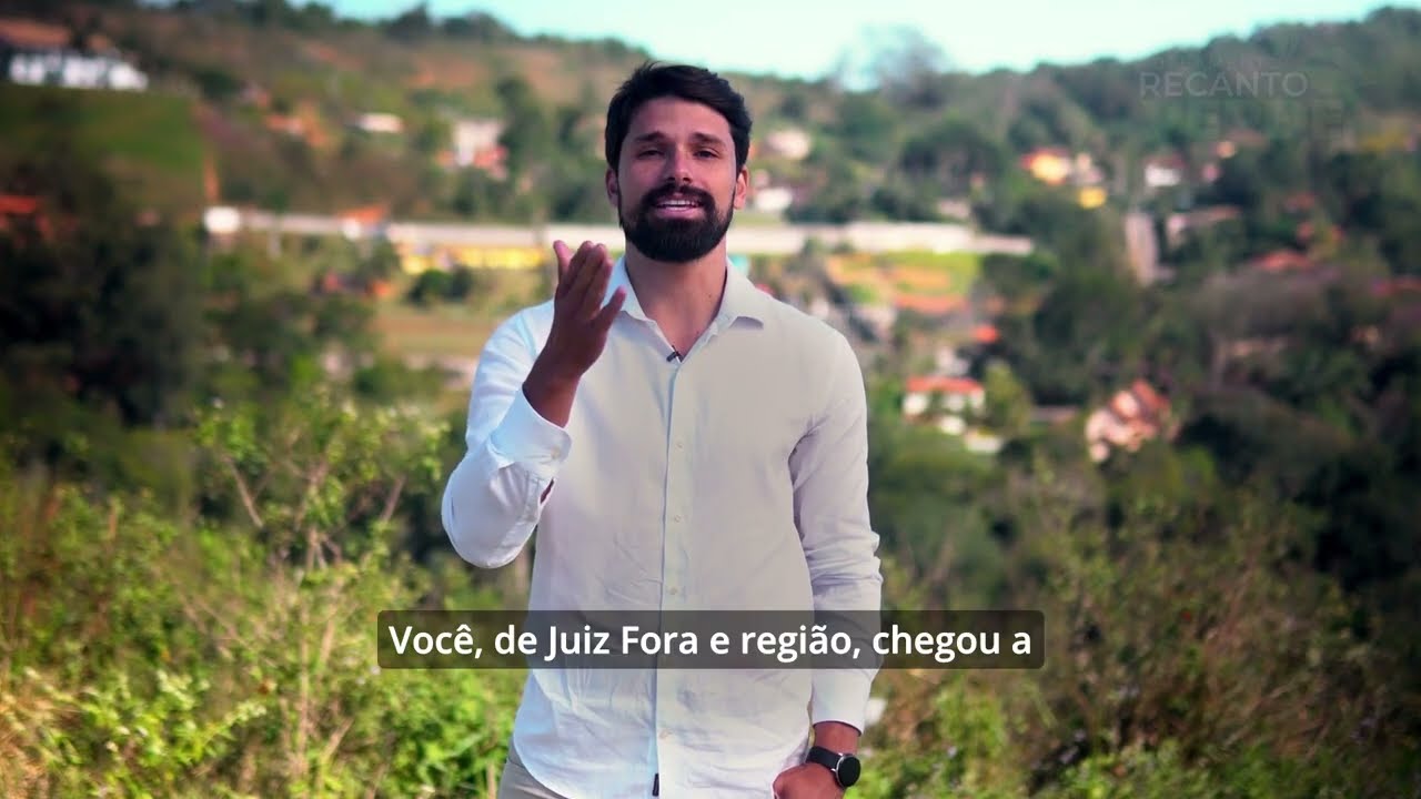Apresentação - Loteamento Recanto Verde - Juiz de Fora/MG