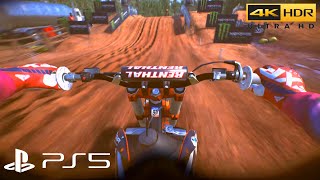 (PS5) MXGP 2021 In GOOGLES VIEW Is JUST INSANE  [4K 60 FPS HDR Gameplay]
