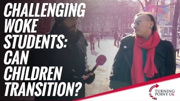 Challenging Woke Students: Can Children Transition?